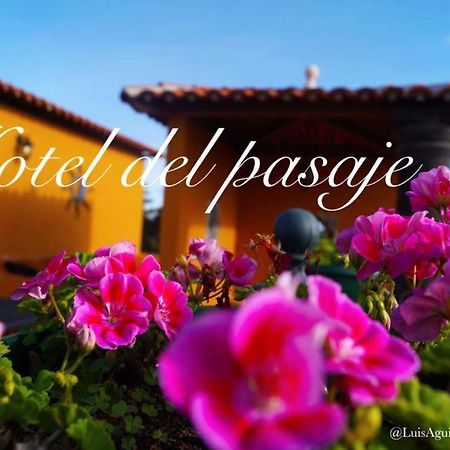 Hotel Del Pasaje Morales Comitan de Dominguez Exteriör bild