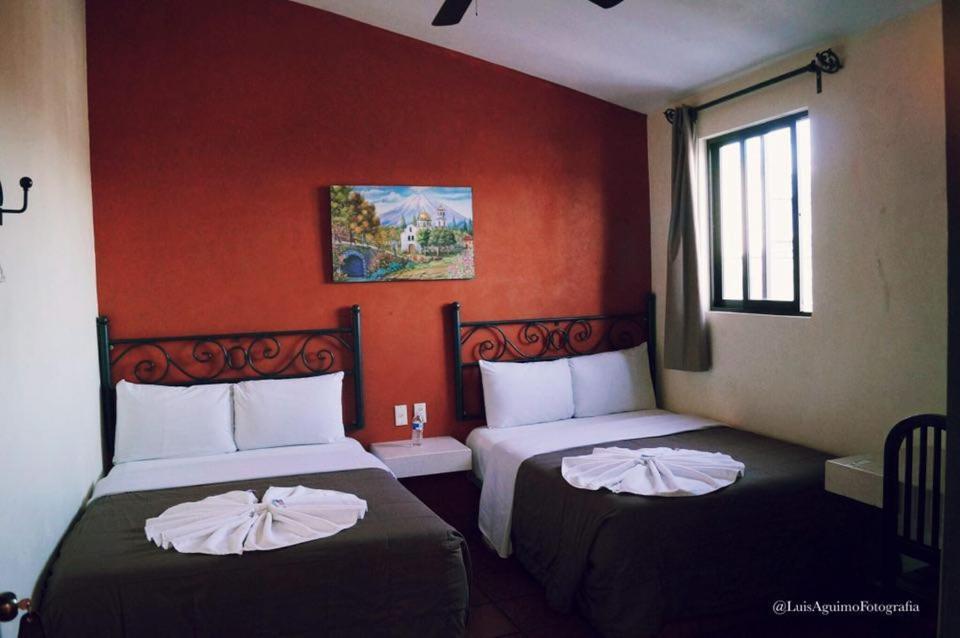 Hotel Del Pasaje Morales Comitan de Dominguez Exteriör bild