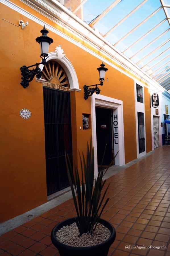 Hotel Del Pasaje Morales Comitan de Dominguez Exteriör bild