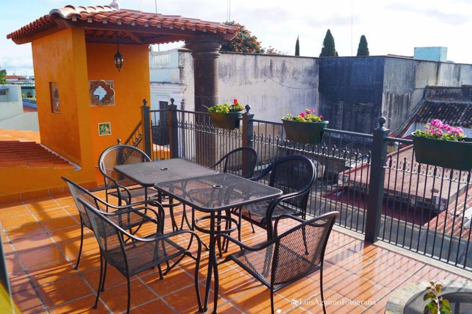 Hotel Del Pasaje Morales Comitan de Dominguez Exteriör bild