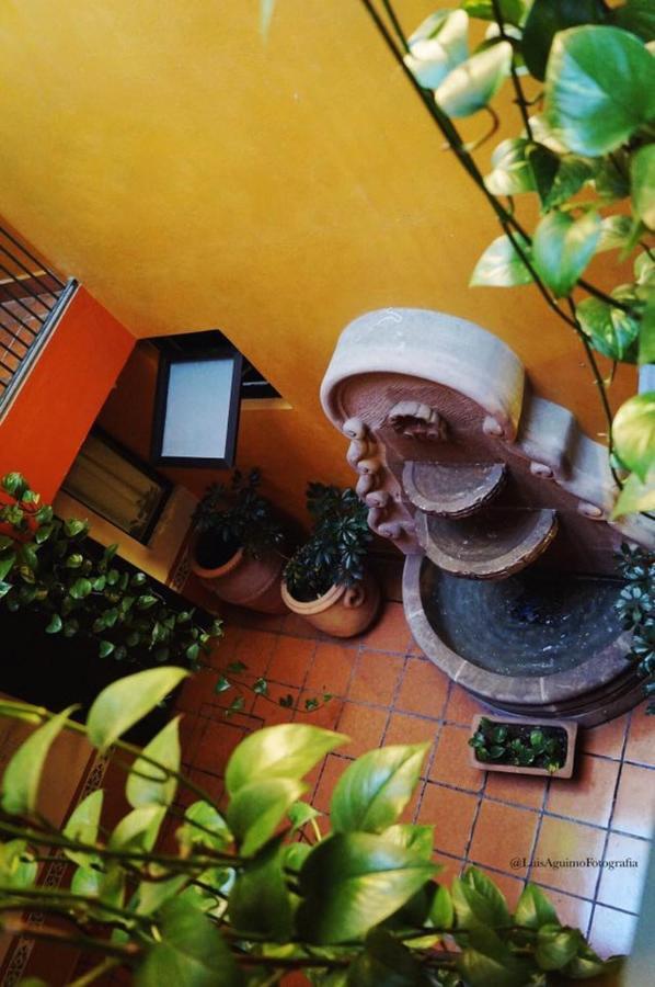 Hotel Del Pasaje Morales Comitan de Dominguez Exteriör bild